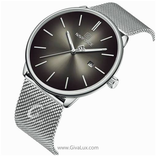 ساعت مچی اورجینال زنانه بندحصیری ناوی فورس مدل NF3012M 805_3012 (1).jpg